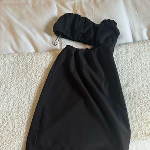 Princess Polly black dress